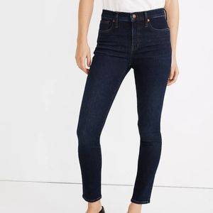 Madewell skinny blues